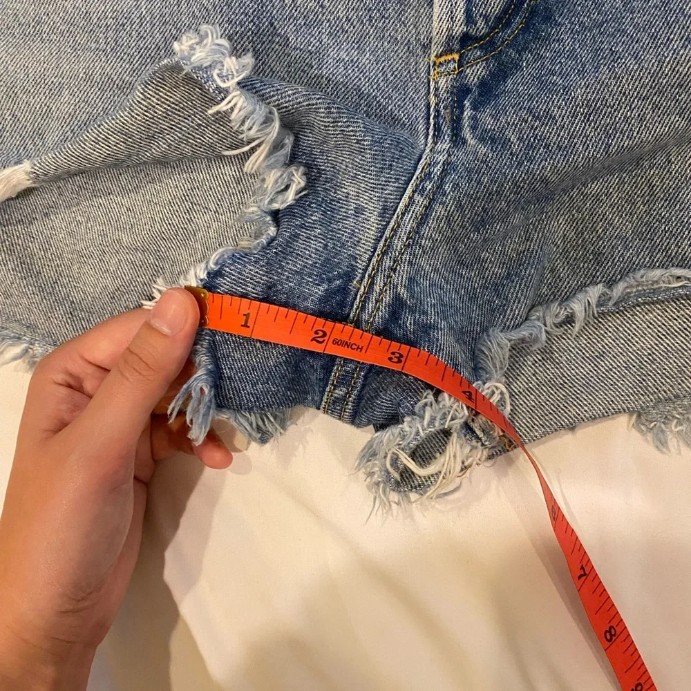 Agolde Denim Shorts - Picture 5 of 5